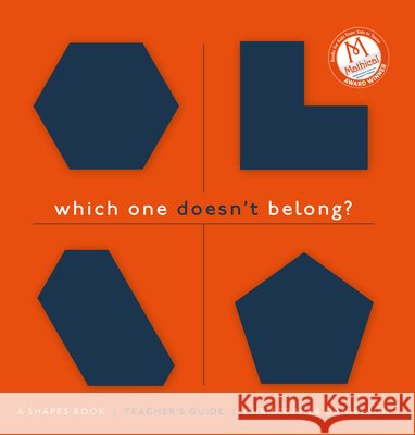 Which One Doesn't Belong? Christopher Danielson 9781625316530 Taylor & Francis - książka
