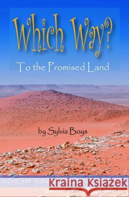 Which Way to the Promised Land Syliva Boys 9781532669033 Wipf & Stock Publishers - książka