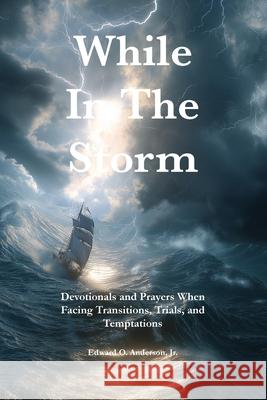 While in the Storm: Devotionals and Prayers When Facing Transitions, Trials, and Temptations Edward Ocampo, Jr. Anderson 9781970836004 Future of Hope Publishing - książka