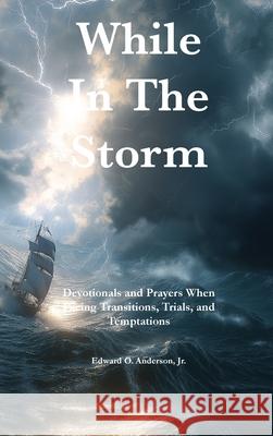 While in the Storm: Devotionals and Prayers When Facing Transitions, Trials, and Temptations Edward Ocampo, Jr. Anderson 9781970836028 Future of Hope Publishing - książka