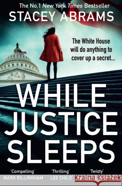 While Justice Sleeps Stacey Abrams 9780008488734 HarperCollins Publishers - książka