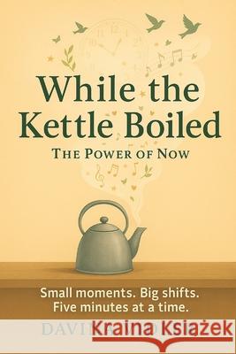 While the Kettle Boiled: The Power of Now Davina Vidler 9781923449558 Inspiring Publishers - książka
