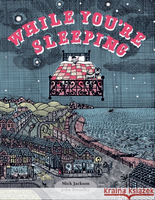 While You're Sleeping Mick Jackson 9781843655411 HarperCollins Publishers - książka