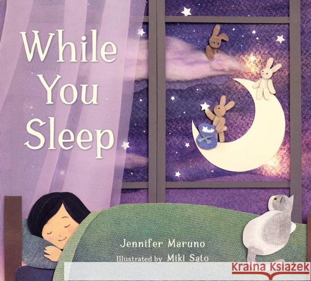 While You Sleep Jennifer Maruno Miki Sato 9781772782677 Pajama Press - książka