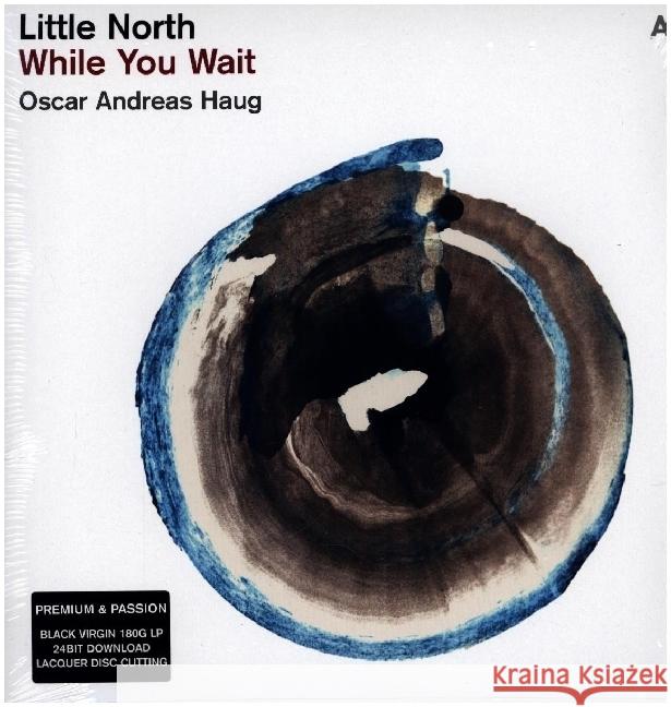 While You Wait, 1 Schallplatte + Download (Black Vinyl) Little North 0614427998217 ACT - książka