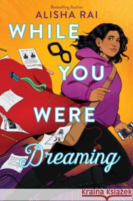 While You Were Dreaming Alisha Rai 9780063083967 HarperCollins Publishers Inc - książka