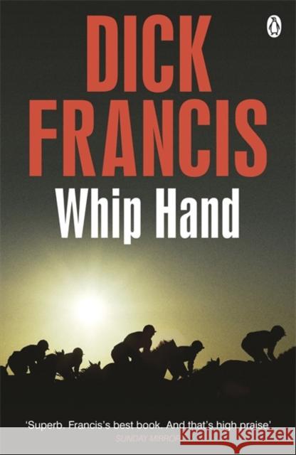 Whip Hand Dick Francis 9781405916776 Penguin Books Ltd - książka