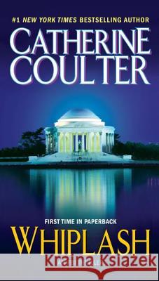 Whiplash Catherine Coulter 9780515149357 Jove Books - książka