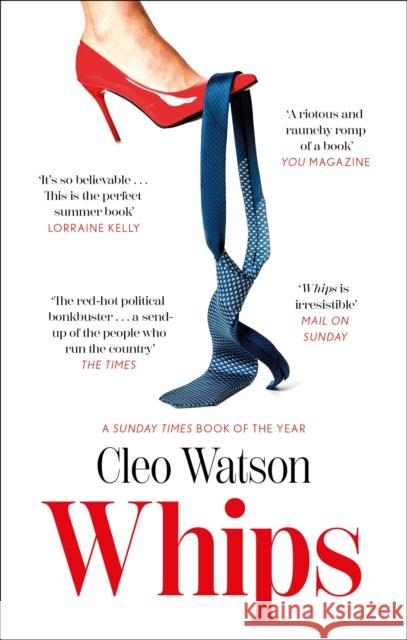 Whips Cleo Watson 9781472157287 Little, Brown - książka