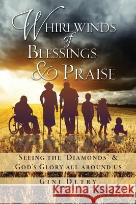 Whirlwinds of Blessings & Praise Gini Detry 9781545621929 Xulon Press - książka