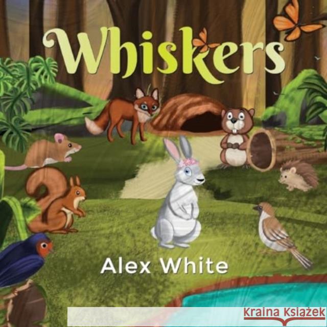 Whiskers Alex White 9781838759346 Nightingale Books - książka