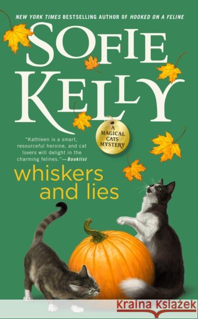 Whiskers And Lies Sofie Kelly 9780593200025 Penguin Putnam Inc - książka