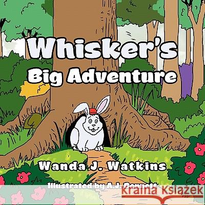 Whisker's Big Adventure Wanda J. Watkins 9781453538241 Xlibris Corporation - książka