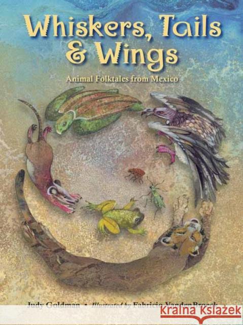 Whiskers, Tails and Wings: Animal Folktales from Mexico Fabricio Vandenbroek 9781580893732 Charlesbridge Publishing,U.S. - książka