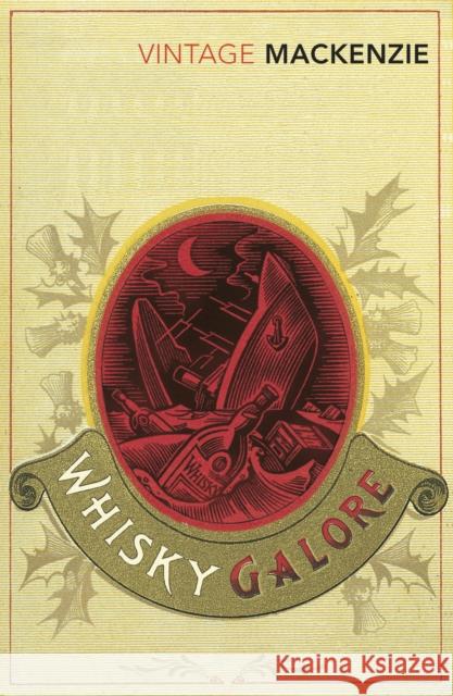 Whisky Galore Sir Compton Mackenzie 9781784870942 Vintage Publishing - książka
