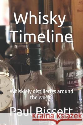 Whisky Timeline: Whisk(e)y distilleries around the world. Paul Bissett 9781711275017 Independently Published - książka