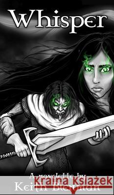 Whisper: A prelude to Necromantica Keith Blenman 9780578509099 Blue Donut Books - książka
