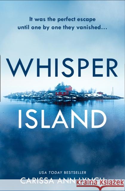 Whisper Island Carissa Ann Lynch 9780008421069 HarperCollins Publishers - książka