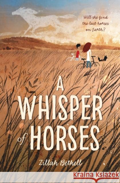 Whisper of Horses Bethell, Zillah 9781250093967 Feiwel & Friends - książka