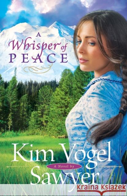 Whisper of Peace, A K Sawyer 9780764207853 Baker Publishing Group - książka