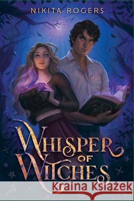 Whisper of Witches Nikita Rogers 9781739977108 Nikita Rogers - książka