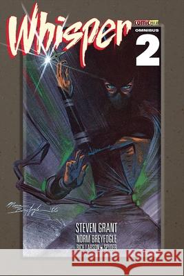 Whisper Omnibus 2 Steven Grant, Norm Breyfogle, Rich Larson 9781939888822 Comicmix LLC - książka