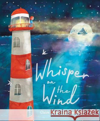 Whisper on the Wind Claire Saxby Jess Racklyeft 9781760526887 A & U Children - książka