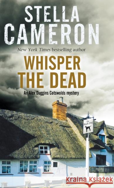 Whisper the Dead Stella Cameron 9780727829078 Canongate Books - książka