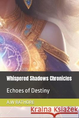 Whispered Shadows Chronicles: Echoes of Destiny A W Rathore   9798852740649 Independently Published - książka