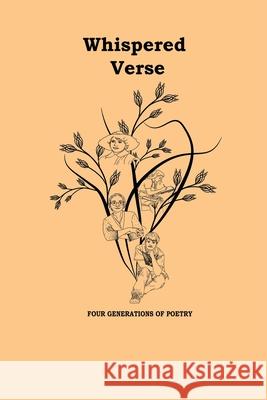 Whispered Verse Querida Lu Ahn Funck Querida Funck Shane R. Merrigan 9781957763545 Lemery House Press - książka