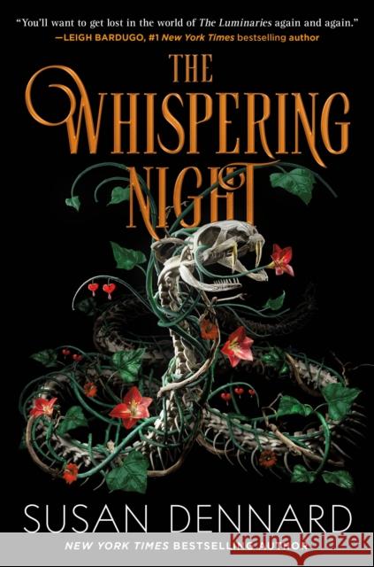 Whispering Night Susan Dennard 9781250339485 Tor Teen - książka