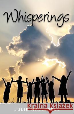 Whisperings Julie Halliwell 9780692883402 Off the Porch Press - książka