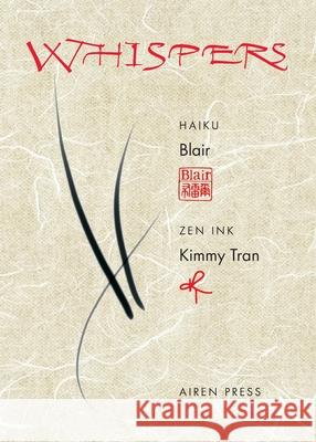Whispers Blair Mathews 9780996445481 Airen Press - książka