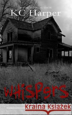 Whispers Kc Harper Masque of the Red Pen 9781511434843 Createspace Independent Publishing Platform - książka