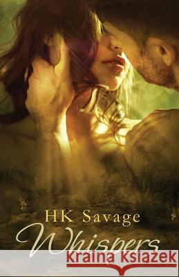 Whispers Hk Savage 9781940202136 Staccato Publishing - książka