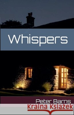 Whispers Peter Barns 9798224806188 Boddaert Books - książka