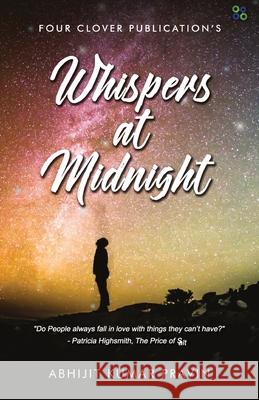 Whispers at Midnght Abhijit Kumar 9789389106558 Fourclover Publication - książka