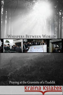 Whispers Between Worlds: Praying at the Gravesite of a Tzaddik Eliyahu Touger 9781729582930 Createspace Independent Publishing Platform - książka