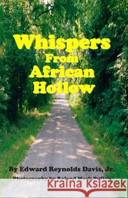 Whispers From African Hollow Davis, Edward 9781484966990 Createspace - książka