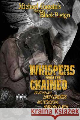 Whispers From The chained Edwards, Zorha Redwolf 9781546300007 Createspace Independent Publishing Platform - książka