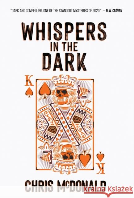Whispers in the Dark Chris McDonald 9781913331382 Red Dog Press - książka