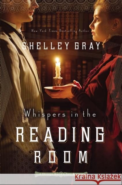 Whispers in the Reading Room Shelley Gray 9780310338499 Zondervan - książka