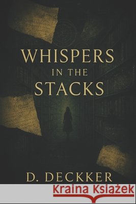 Whispers in the Stacks: A Dark Academia Mystery Deckker, Dinesh 9798287680787 Independently Published - książka