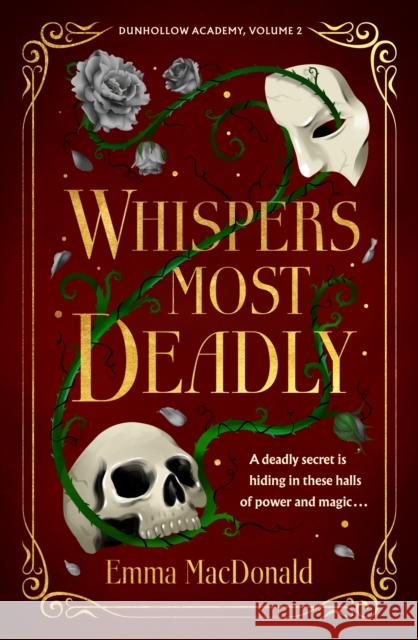 Whispers Most Deadly Emma MacDonald 9780241715222 Penguin Books Ltd - książka