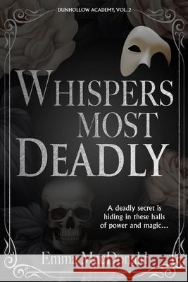 Whispers Most Deadly  9781647101701 CAEZIK SF & Fantasy - książka