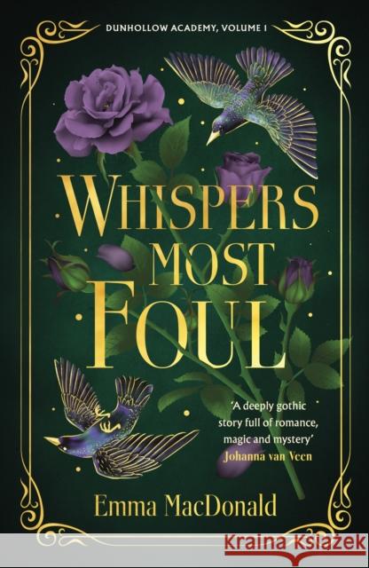 Whispers Most Foul Emma MacDonald 9780241715246 Penguin Books Ltd - książka