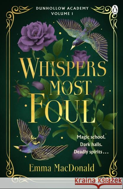 Whispers Most Foul Emma MacDonald 9781405970037 Penguin Books Ltd - książka