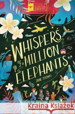 Whispers of a Million Elephants Jane Thomas 9781838181376 Books and Bicycles Press - książka