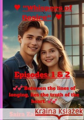 Whispers of Desire Saira Zahoor 9798326432650 Independently Published - książka