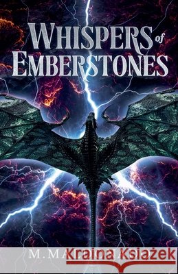 Whispers of Emberstones Maldonado, M. 9798998534713 M. Maldonado - książka
